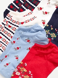 Image number 2 showing, Ankle Socks 6-Pack for Women