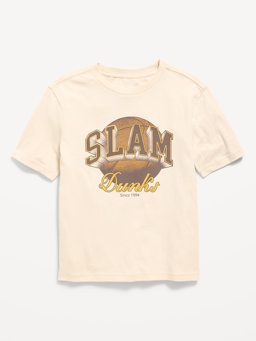Image number 1 showing, Short-Sleeve Graphic T-Shirt for Boys