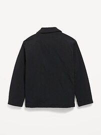 Image number 2 showing, ShredTech Sherpa-Lined Coach Jacket for Boys