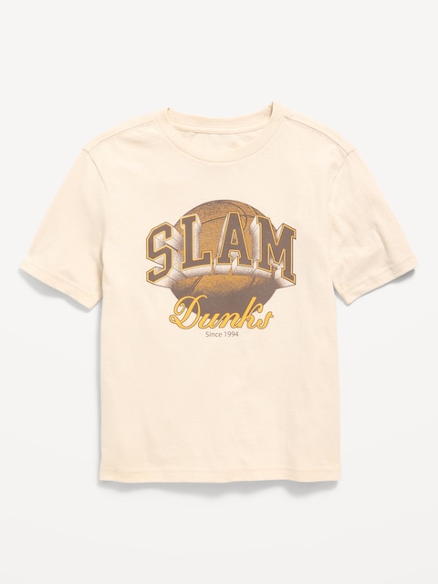 Short-Sleeve Graphic T-Shirt for Boys