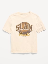 Image number 1 showing, Short-Sleeve Graphic T-Shirt for Boys