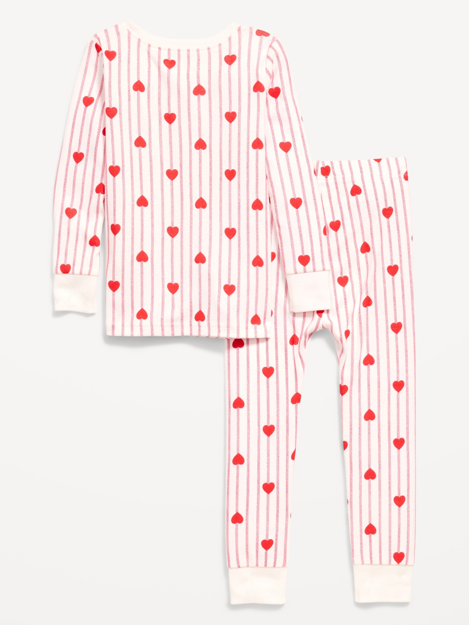 Printed Snug-Fit Pajama Set for Toddler & Baby