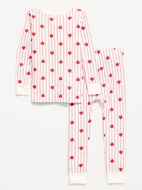 Image number 2 showing, Printed Snug-Fit Pajama Set for Toddler & Baby