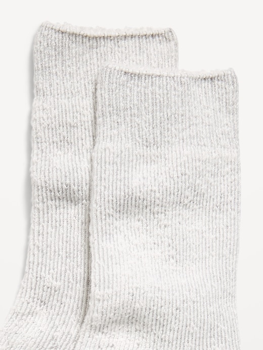 Image number 2 showing, Sweatshirt Crew Sock for Women