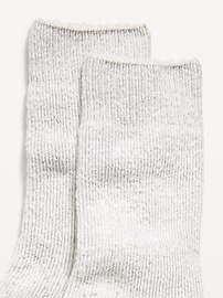 Image number 2 showing, Sweatshirt Crew Sock for Women