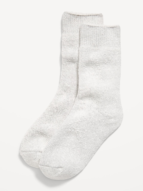 Sweatshirt Crew Sock for Women