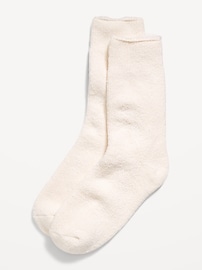Image number 1 showing, Sweatshirt Crew Sock for Women