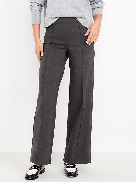 Image number 2 showing, Extra High-Waisted Stevie Wide-Leg Pants