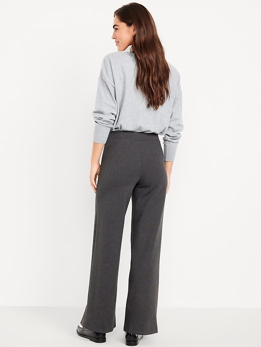 Image number 3 showing, Extra High-Waisted Stevie Wide-Leg Pants