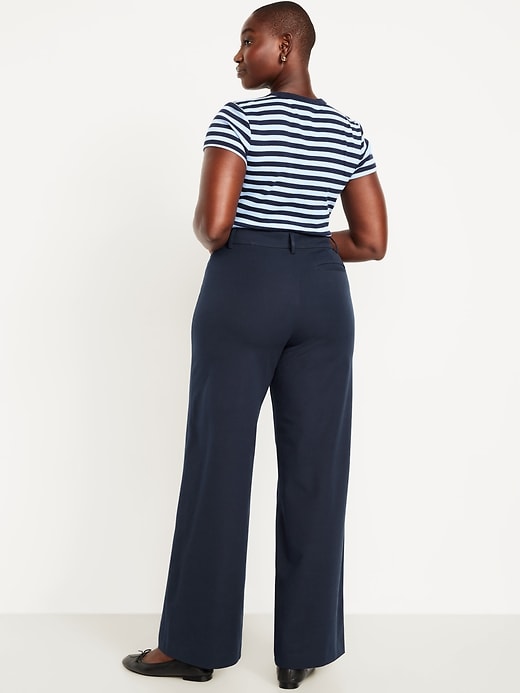 Image number 7 showing, High-Waisted Pixie Super Wide-Leg Pants