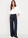 High-Waisted Pull-On Pixie Wide Leg Pants - image 5