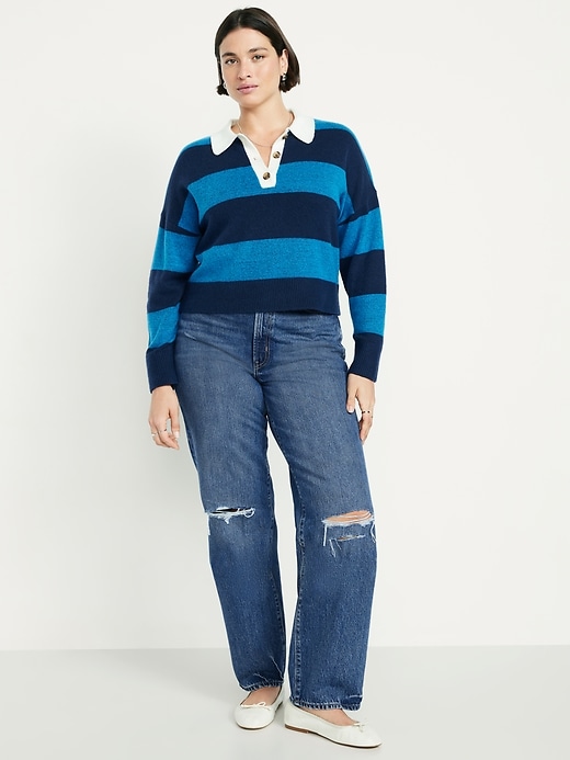 Image number 5 showing, High-Waisted OG Loose Jeans