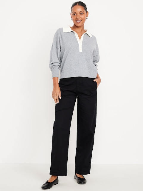 High-Waisted OGC Chino Pants