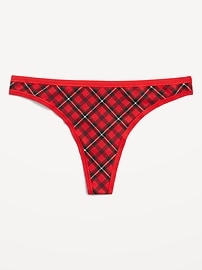 Image number 3 showing, Low-Rise Everyday Cotton Thong
