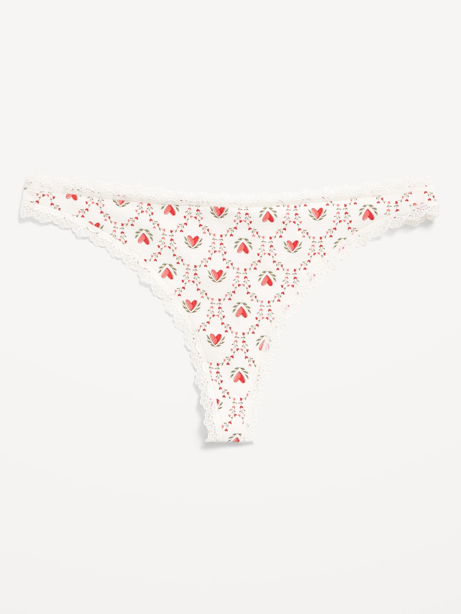 Mid-Rise Everday Cotton Thong