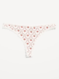 Image number 3 showing, Mid-Rise Everday Cotton Thong