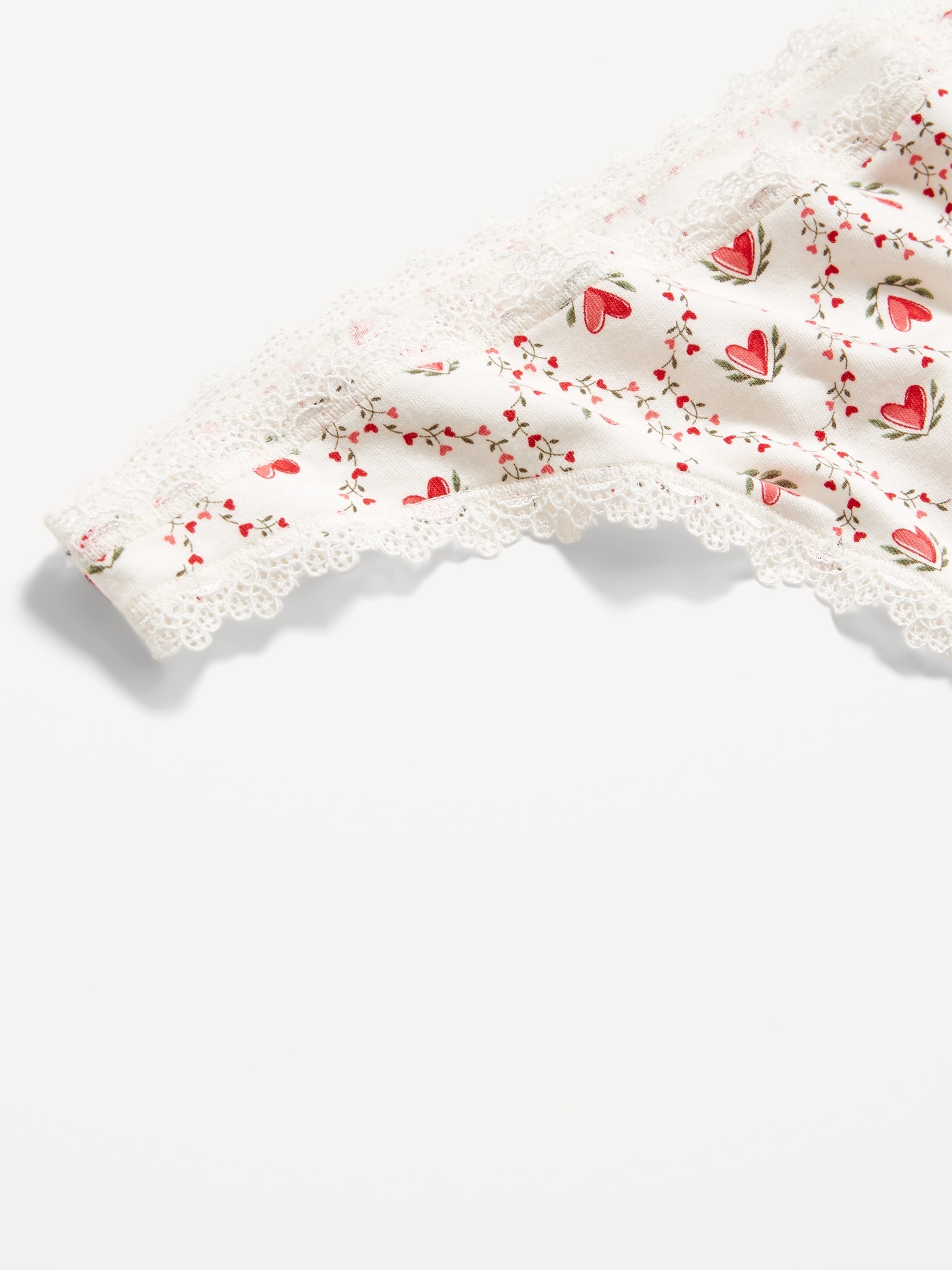Mid-Rise Everday Cotton Thong