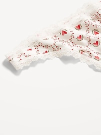 Image number 2 showing, Mid-Rise Everday Cotton Thong