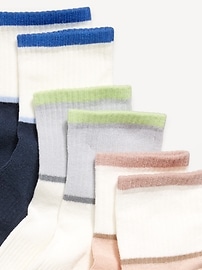 Image number 2 showing, Athletic Quarter Crew Sock 3-Pack for Women