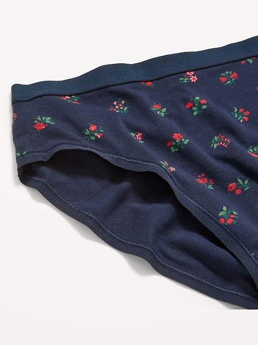 Image number 2 showing, High-Waisted Everyday Cotton Underwear