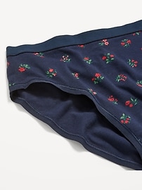 Image number 2 showing, High-Waisted Everyday Cotton Underwear