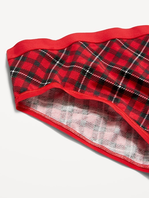 Image number 2 showing, High-Waisted Everyday Cotton Underwear