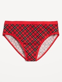 Image number 1 showing, High-Waisted Everyday Cotton Underwear