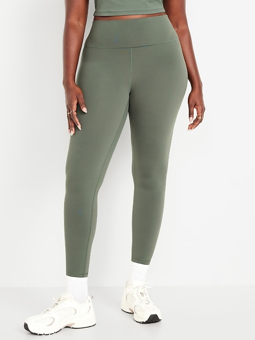 Image number 3 showing, High-Waisted StudioSmooth 7/8 Leggings