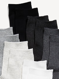 Image number 2 showing, Novelty Quarter Crew Socks 6-Pack for Women