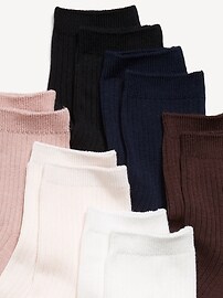 Image number 2 showing, Novelty Quarter Crew Socks 6-Pack for Women