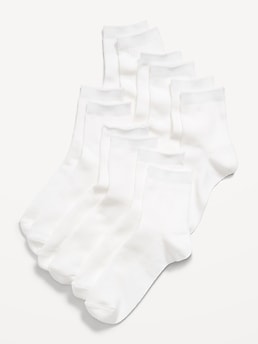 Novelty Quarter Crew Socks 6-Pack for Women - image 3