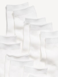Image number 2 showing, Novelty Quarter Crew Socks 6-Pack for Women