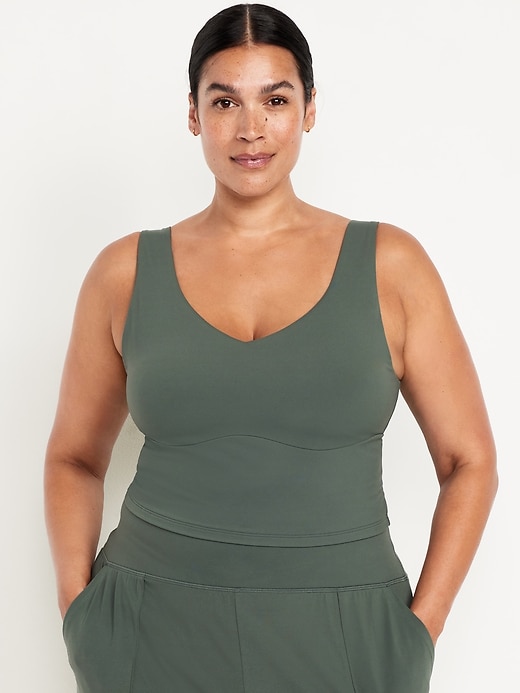 Image number 5 showing, StudioSmooth Seamed Longline Top
