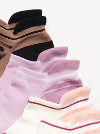 Image number 2 showing, Running Ankle Socks 3-Pack for Women