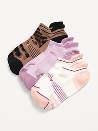 Image number 1 showing, Running Ankle Socks 3-Pack for Women