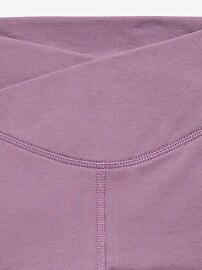 Image number 3 showing, High-Waisted PowerChill Crossover Flared Leggings for Girls