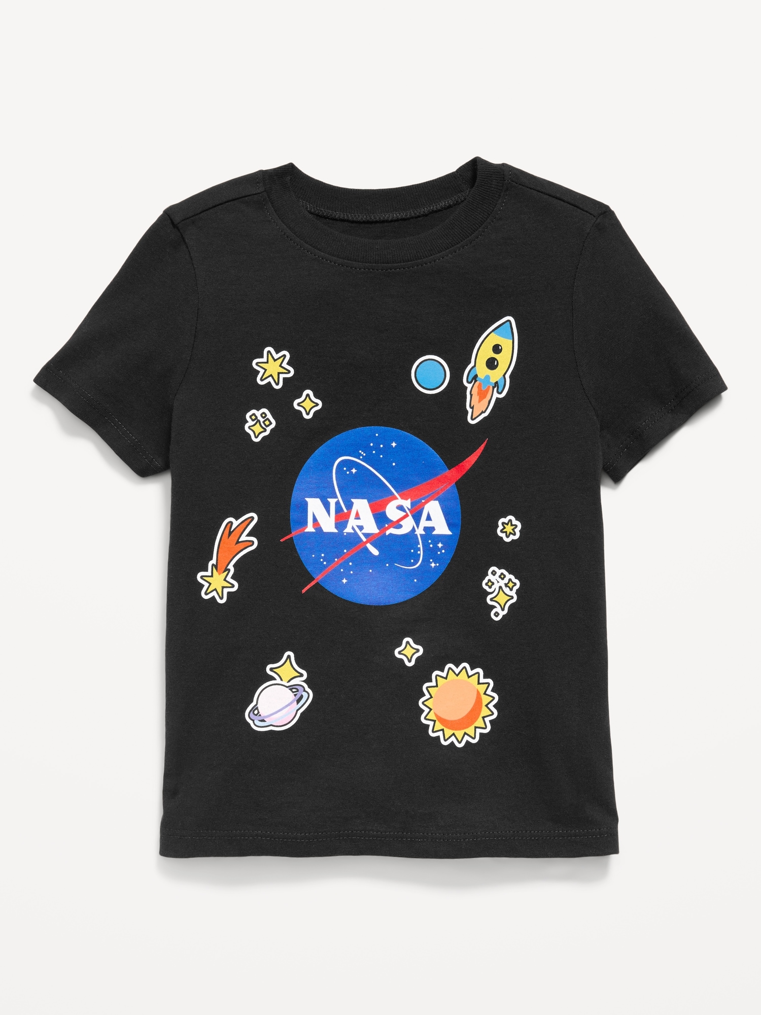 NASA Unisex Graphic T-Shirt for Toddler