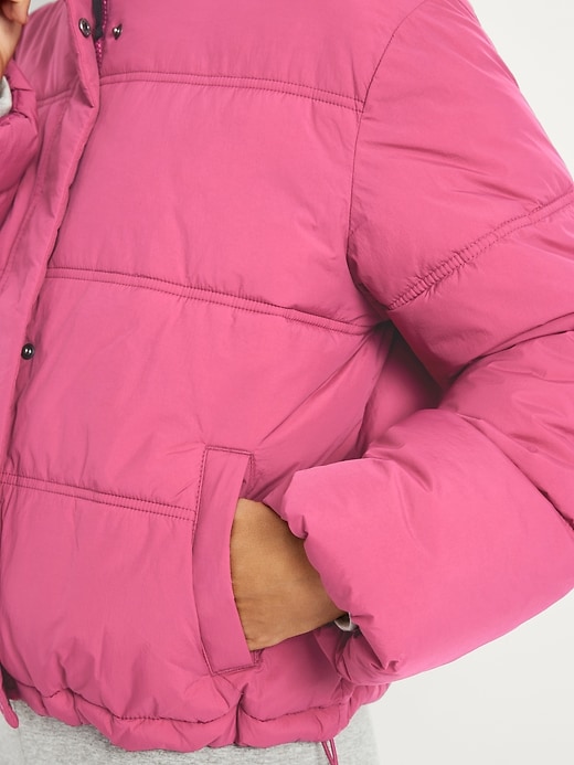 Image number 5 showing, Water-Resistant Puffer Jacket
