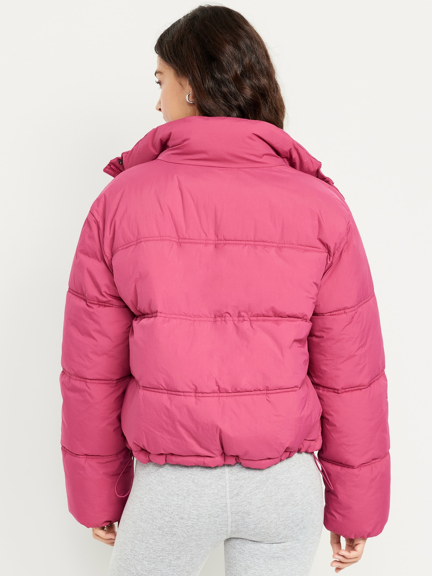 Water-Resistant Puffer Jacket