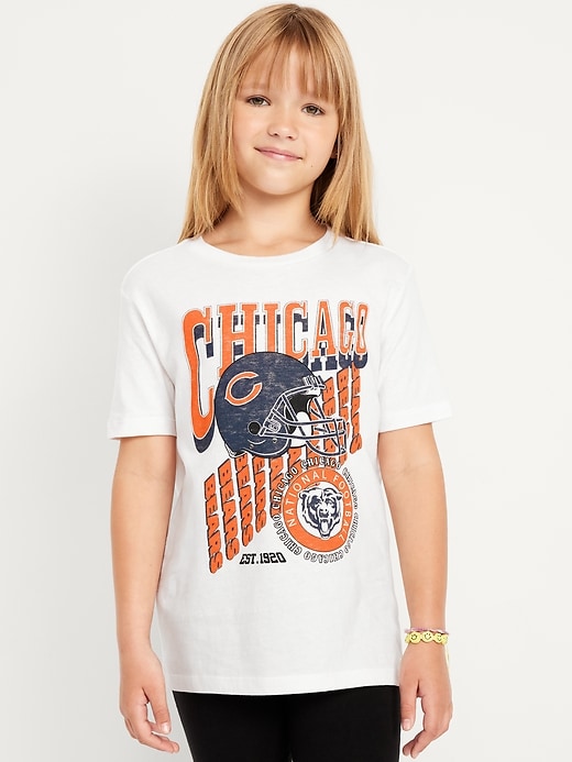Image number 4 showing, Chicago Bears Gender-Neutral Graphic T-Shirt for Kids