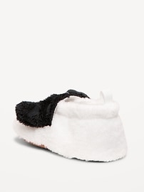 Image number 3 showing, Velour Critter Slippers for Baby