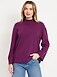 Cozy Mock-Neck Tunic Sweater - image 2