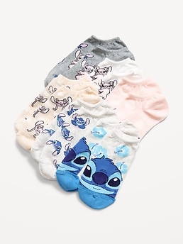 Disney 6-Pack Novelty Ankle Socks for Women - image 3