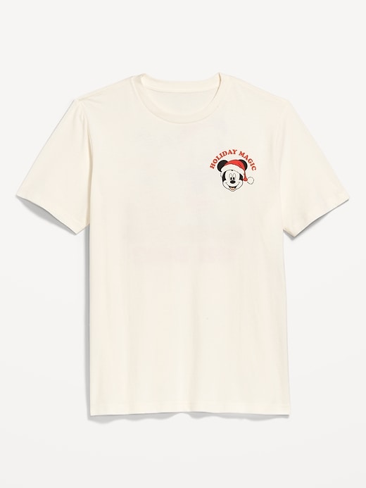 Image number 1 showing, Old Navy x Disney Holiday-Graphic T-Shirt for Men