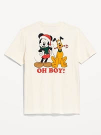 Image number 2 showing, Old Navy x Disney Holiday-Graphic T-Shirt for Men