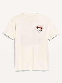 Image number 1 showing, Old Navy x Disney Holiday-Graphic T-Shirt for Men