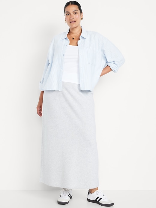 Image number 5 showing, Cozy Knit Midi Skirt