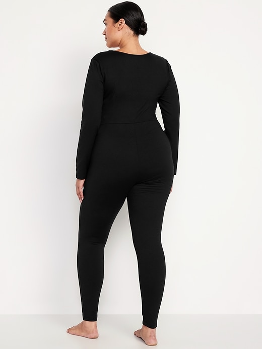 Image number 9 showing, CloudComfy Long-Sleeve Bodysuit
