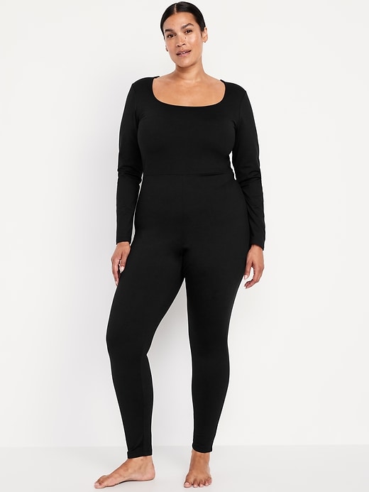 Image number 8 showing, CloudComfy Long-Sleeve Bodysuit