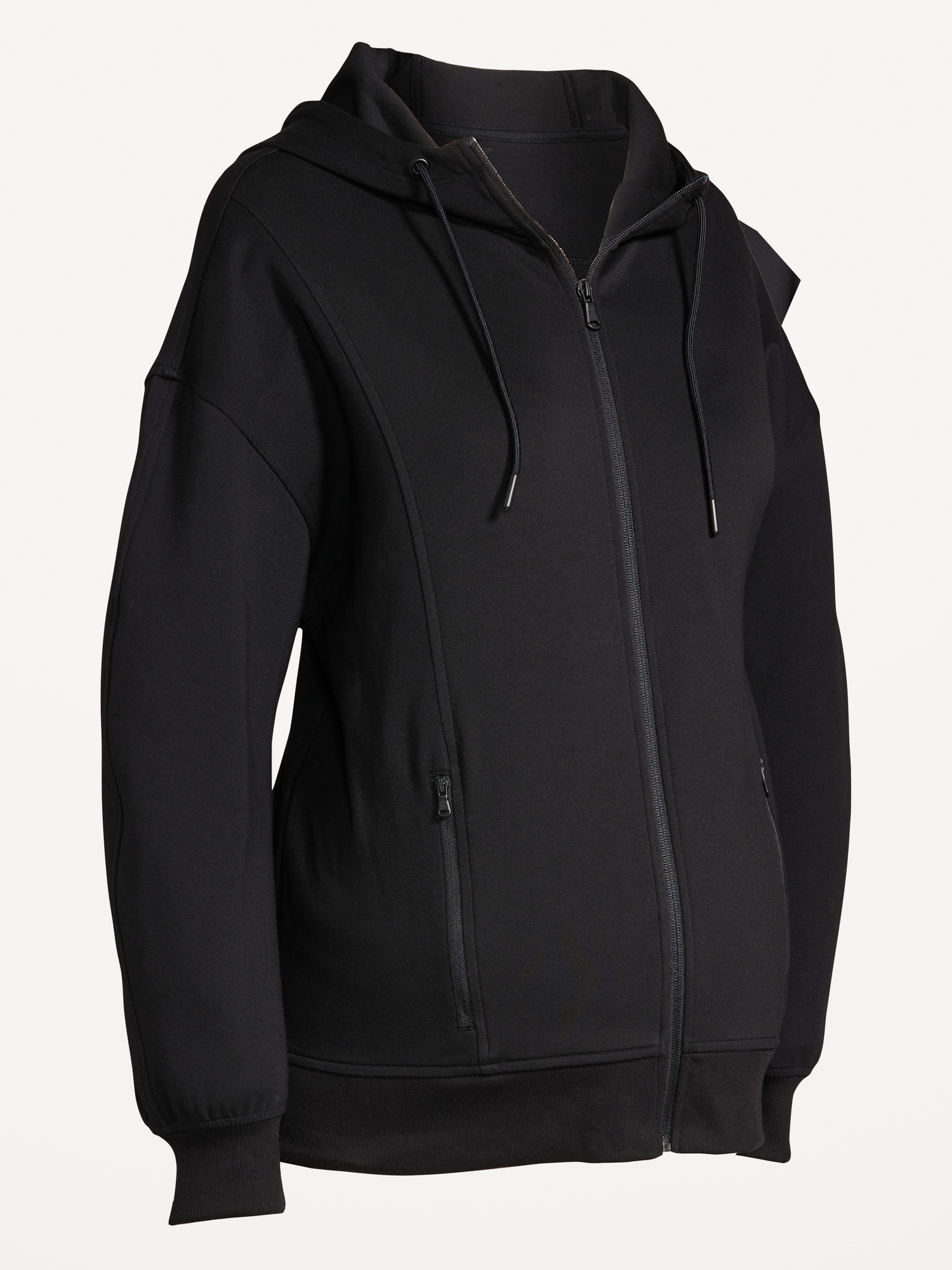 Maternity Dynamic Fleece Full-Zip Hoodie